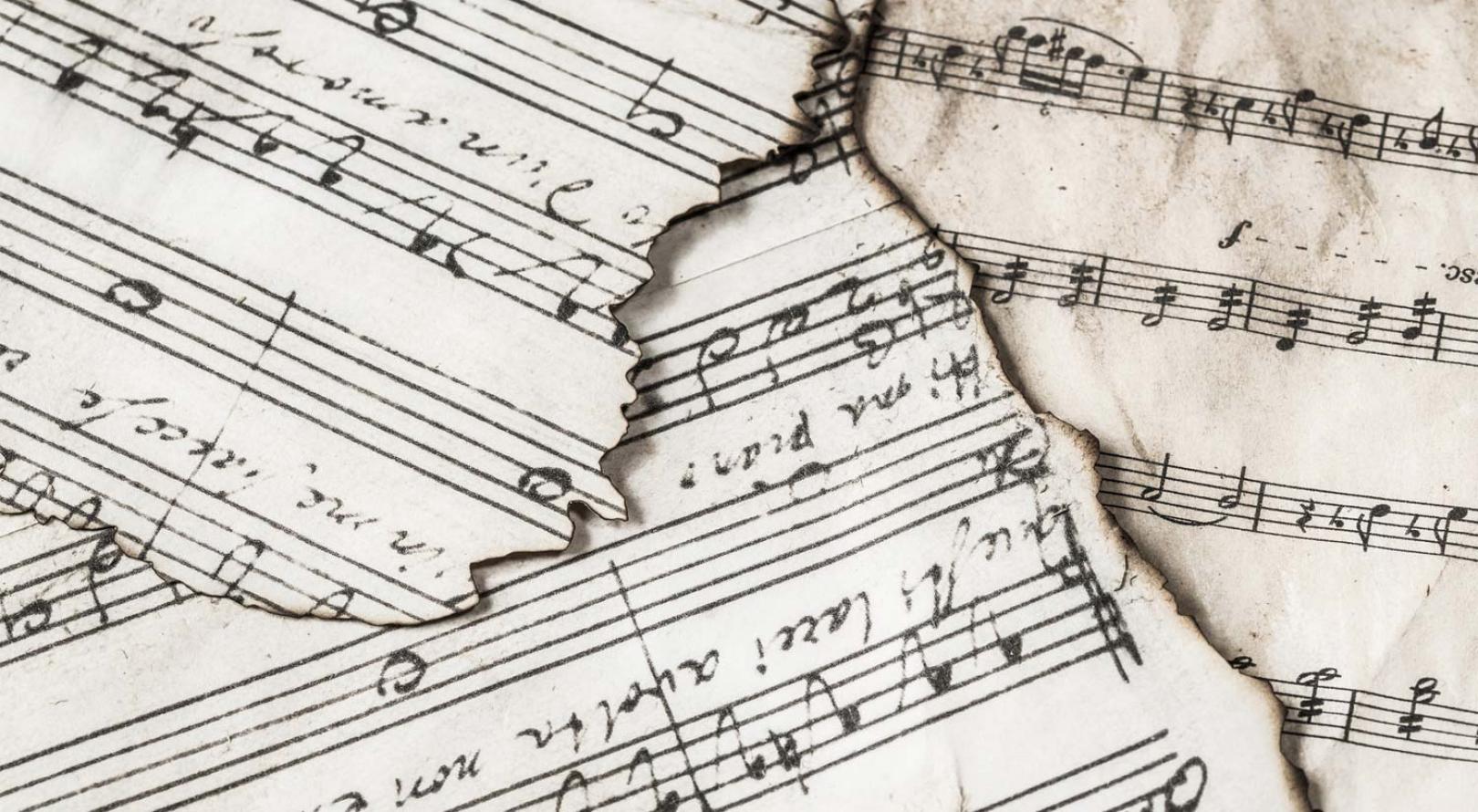 Tutorial Musikrecherche: Musikhandschriften und weitere historische Quellen