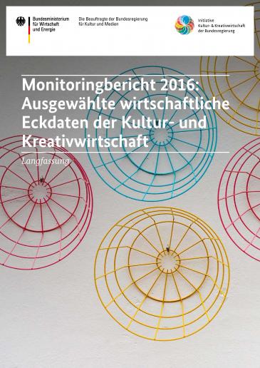 Cover Monitoringbericht 2015