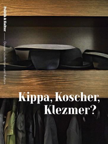 Cover Kippa, Koscher, Klezmer
