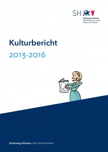 Cover Kulturbericht Schleswig Holstein 2013-2016