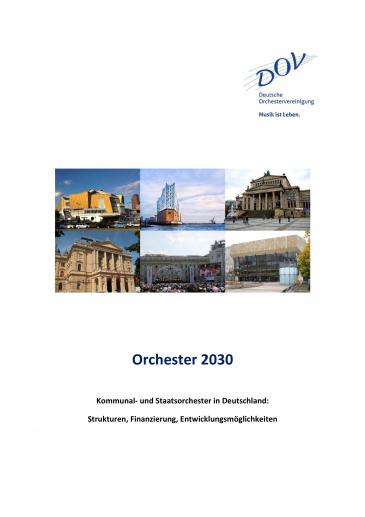 Cover Kommunal- und Staatsorchester 2030