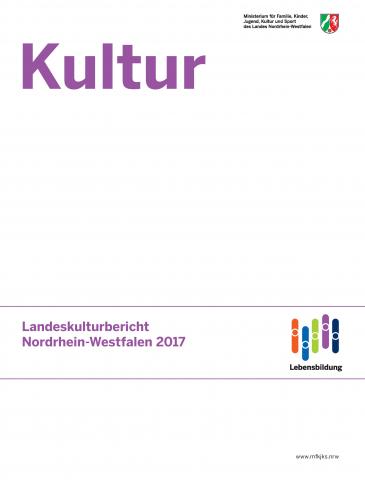 Cover Landeskulturbereicht NRW 2017