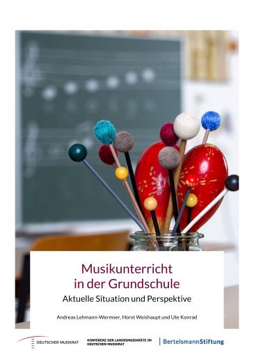 Cover der Studie Musikunterricht in der Grundschule