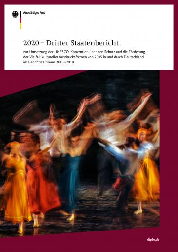 Cover Dritter Staatenbericht