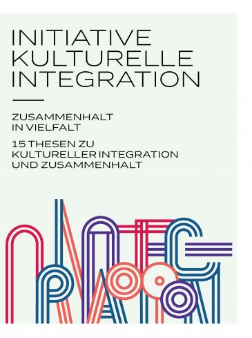 Cover Inititative kulturelle Integration