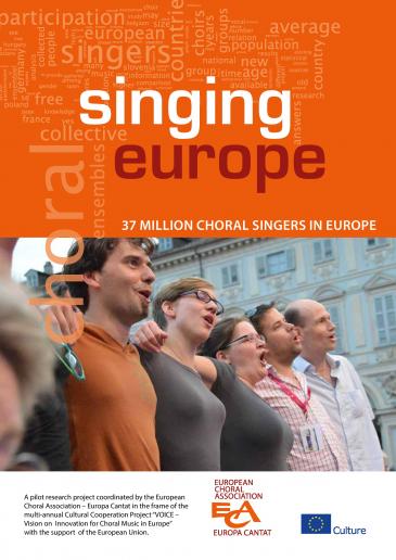 Titel Singing Europe