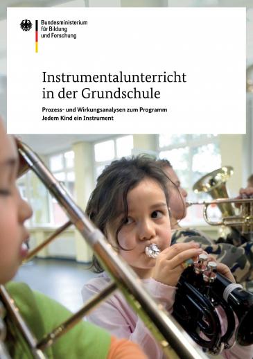 Titel Instrumentalunterricht in der Grundschule