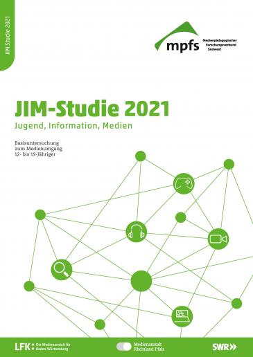 Titel JIM-Studie 2021
