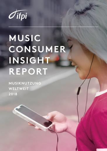 Titel Music Consumer Insight Report 2018