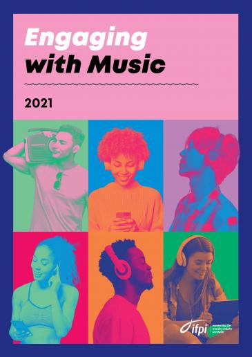 Titel IFPI Engaging with Music 2021
