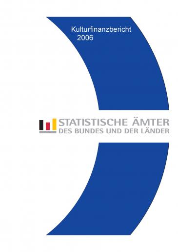 Titel Kulturfinanzbericht 2006