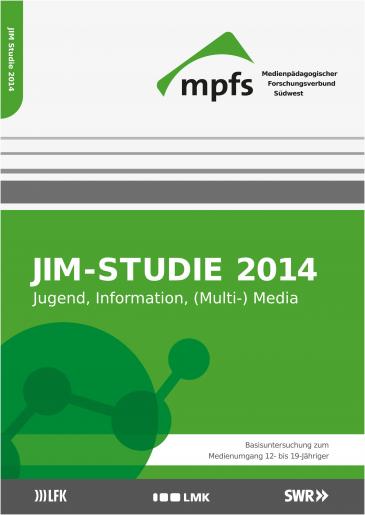 Titel JIM-Studie 2014