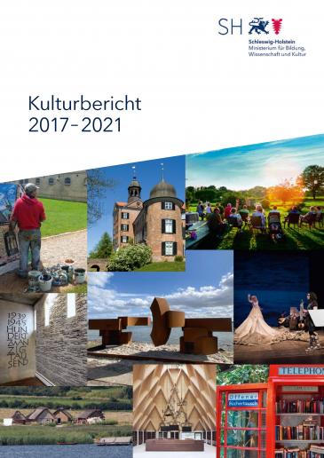 Titel Kulturbericht Schleswig-Holstein