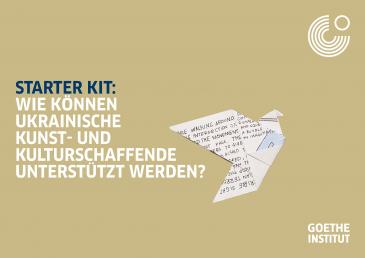 Goethe Institut Starter Kit