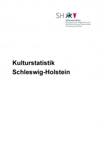 Titel Kulturstatistik Schleswig-Holstein