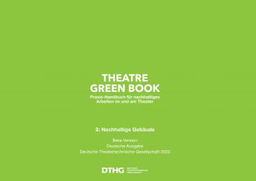 Cover Theatre Green Book Gebäude