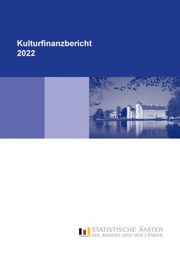 Cover Kulturfinanzbericht 2022
