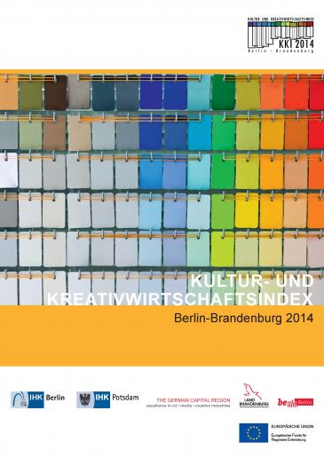 Titel Kultur- und Kreativwirtschaftsindex Berlin-Brandenburg 2014