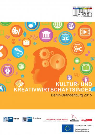 Titel Kultur- und Kreativwirtschaftsindex Berlin-Brandenburg 2015
