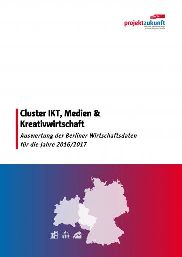 Titel Cluster IKT, Medien und Kreativwirtschaft 2016/2017
