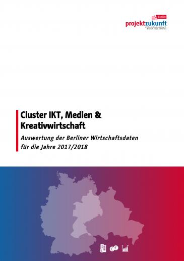 Titel Cluster IKT, Medien und Kreativwirtschaft 2017/2018