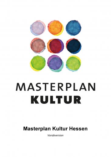 Cover Masterplan Kultur