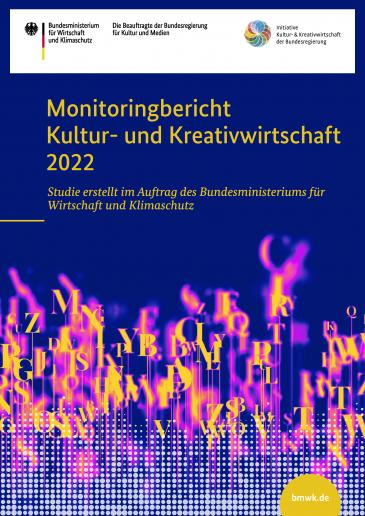 Cover Monitoringbericht 2022