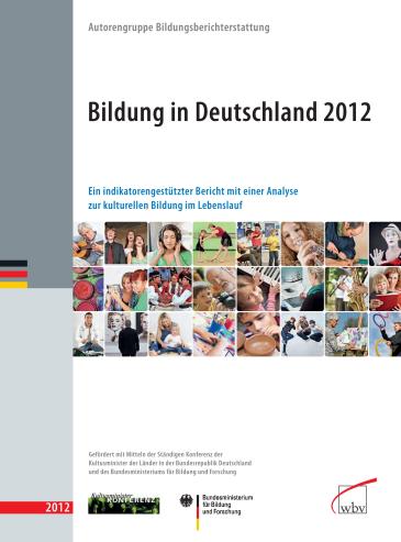 Cover Bildung in Deutschland 2012
