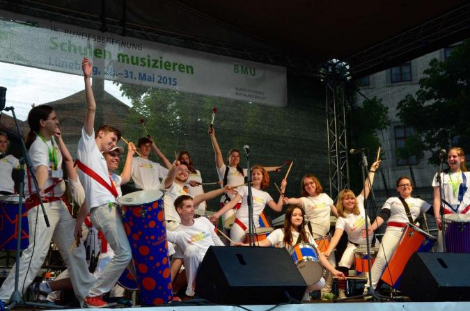 Foto: Bundesbegegnung „Schulen musizieren“