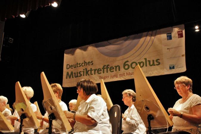 Veeh-Hafenistinnen beim Deutschen Musiktreffen 60plus