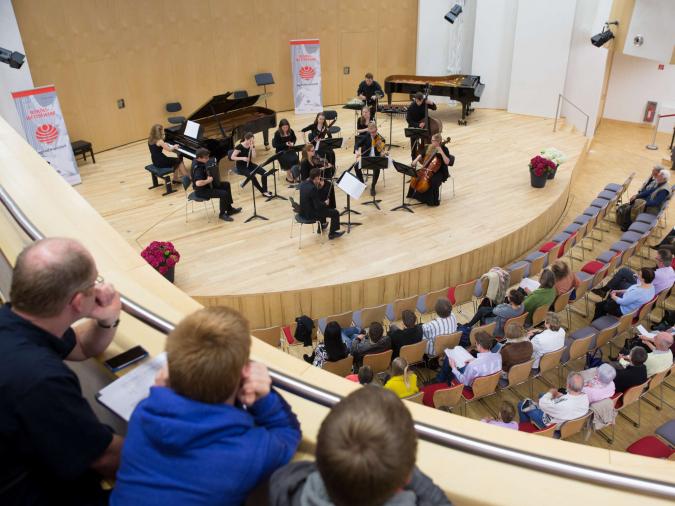 "Jugend musiziert", Germany’s music competition for the young