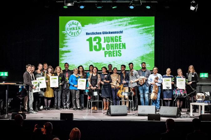 The ‘Young Ears Network’ awards its like-named prize for innovative and sustainable music outreach projects