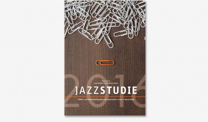 Abbildung: Cover der Jazzstudie 2016