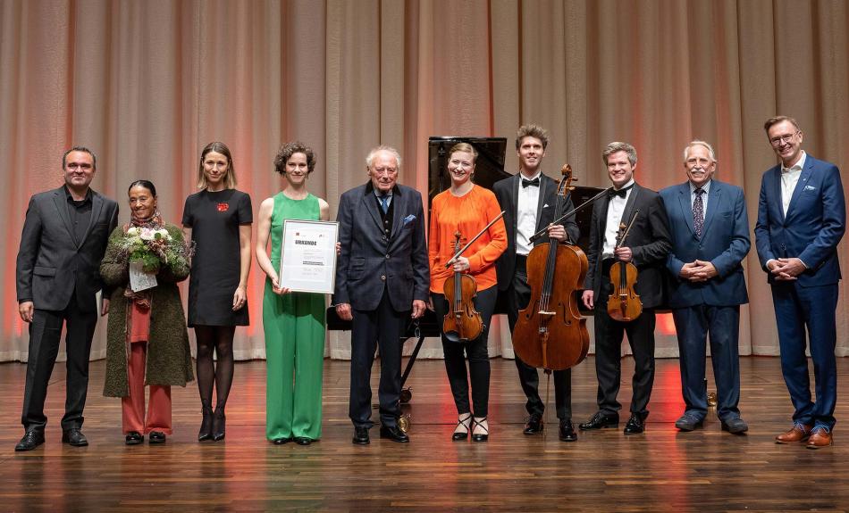 Verleihung des Würth-Preises der Jeunesses Musicales Deutschland 2022