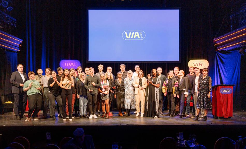 Verleihung VIA 2022 in Schmidts Tivoli
