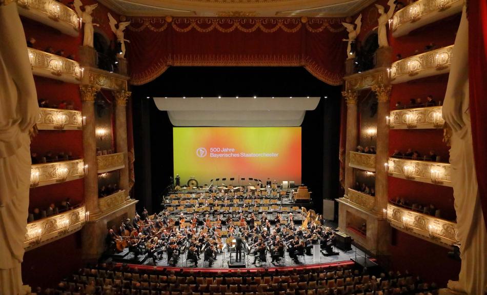 Festakt 500 Jahre Bayerisches Staatsorchester