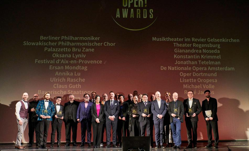 Preisträger der Oper! Awards 2023