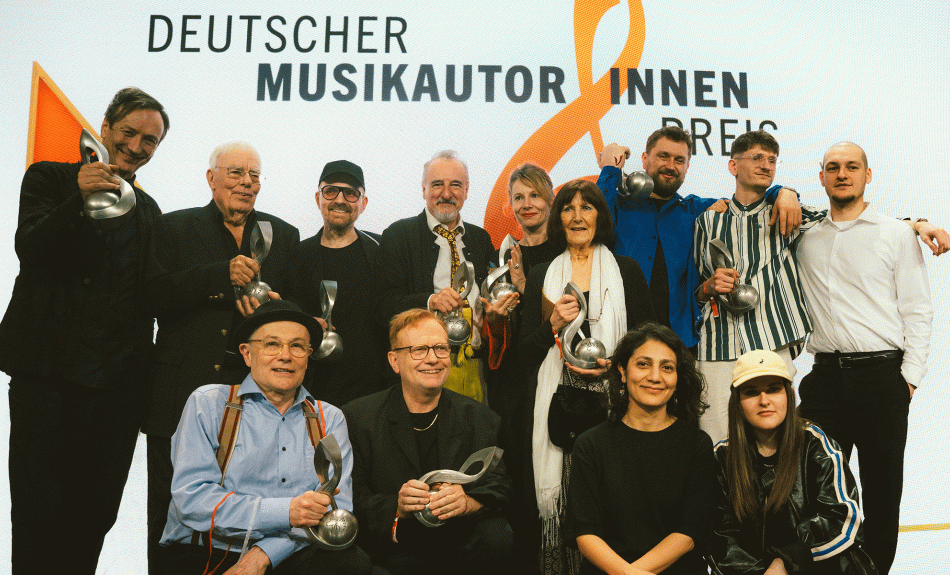 Die Gewinner*innen des Deutschen Musikautor*innenpreises 2023
