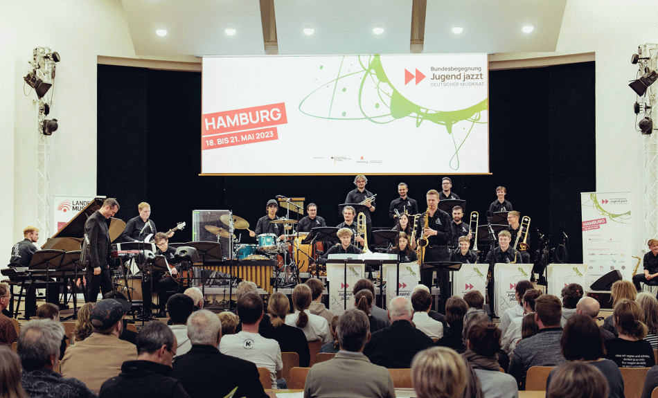 Jugend jazzt 2023 in Hamburg
