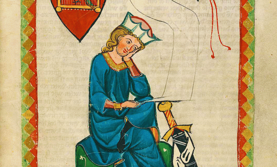 Walther von der Vogelweide, Codex Manesse