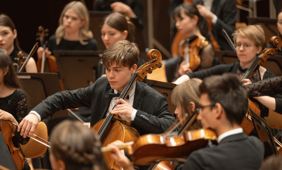 Bundesjugendorchester und Young Symphony Orchestra of Ukraine (YsOU) 