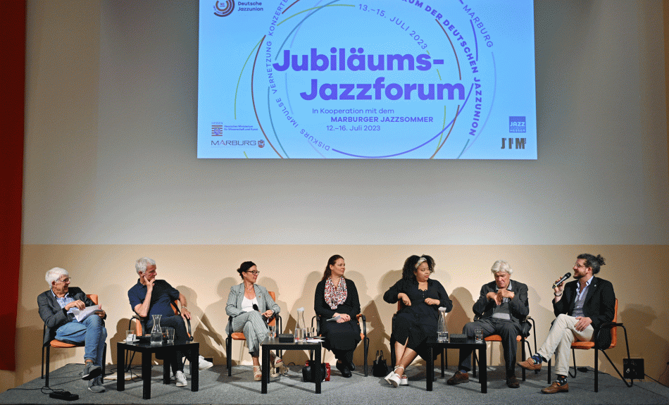 Jubiläums-Jazzforum zu 50 Jahre Deutsche Jazzunion