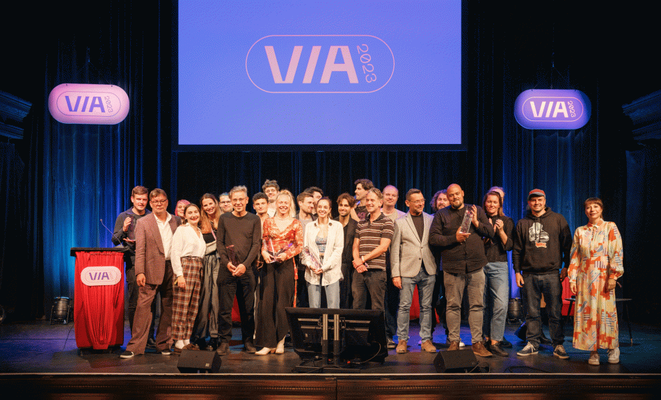 Verleihung des VIA - Kritiker*innenpreises 2023
