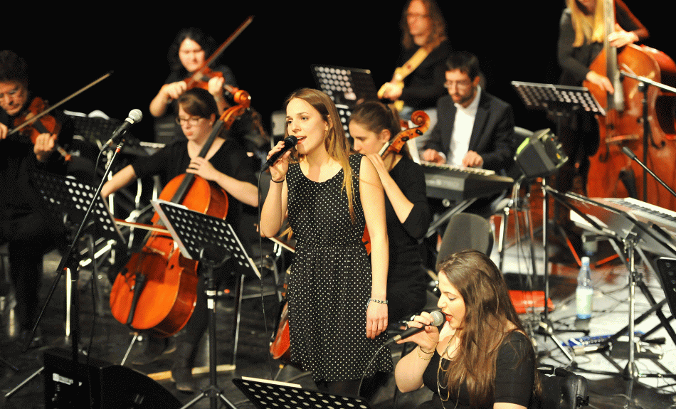 Das Ensemble Piano Plus der Musikschule Bochum