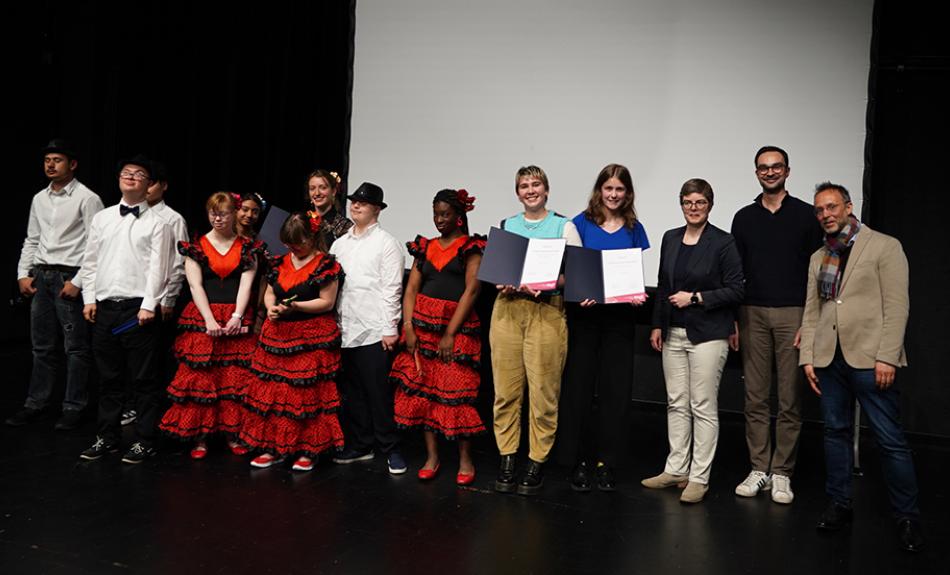 Verleihung des Diversity Award 2024 der Hochschule für Musik und Theater München