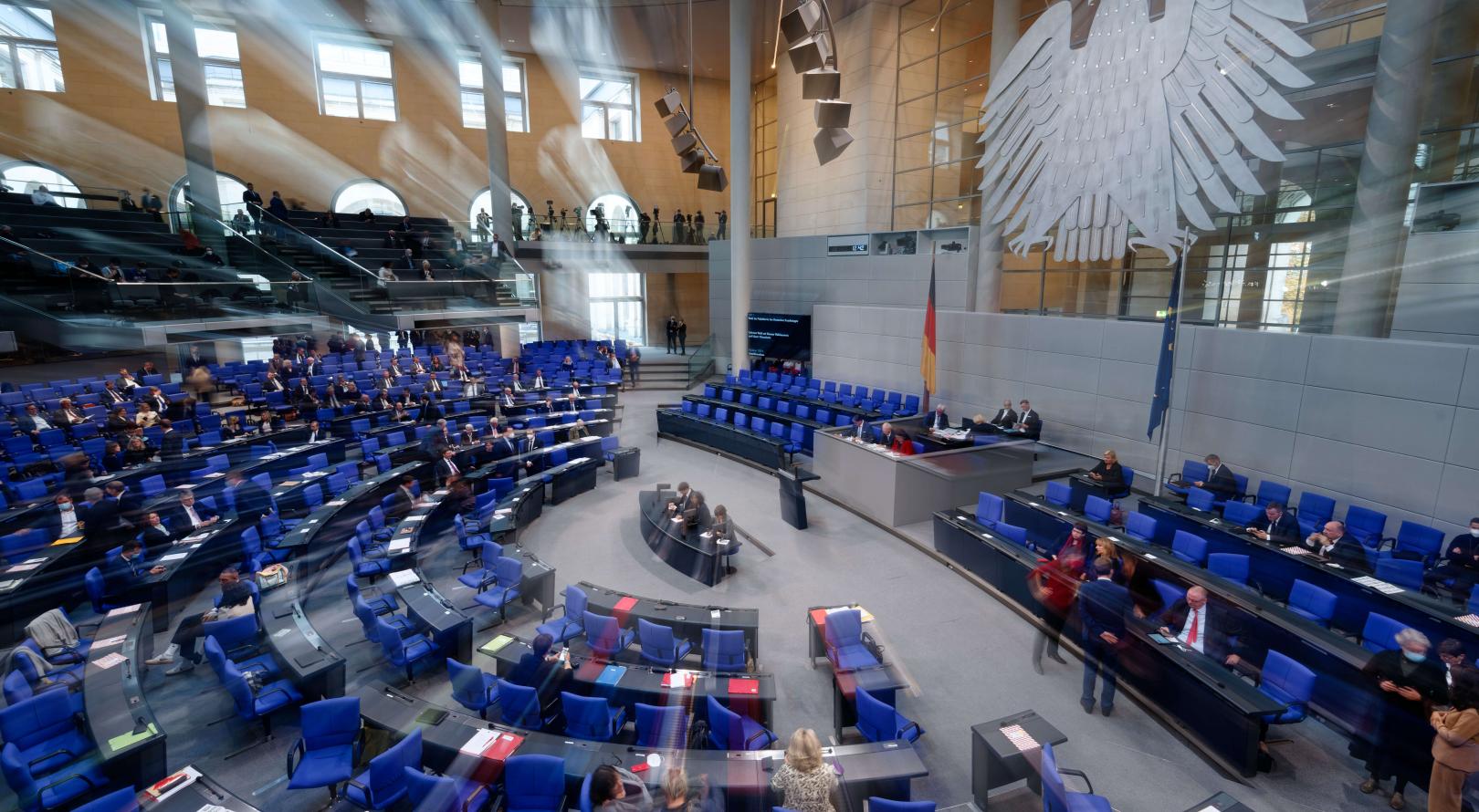 Deutscher Bundestag, Plenarsaal