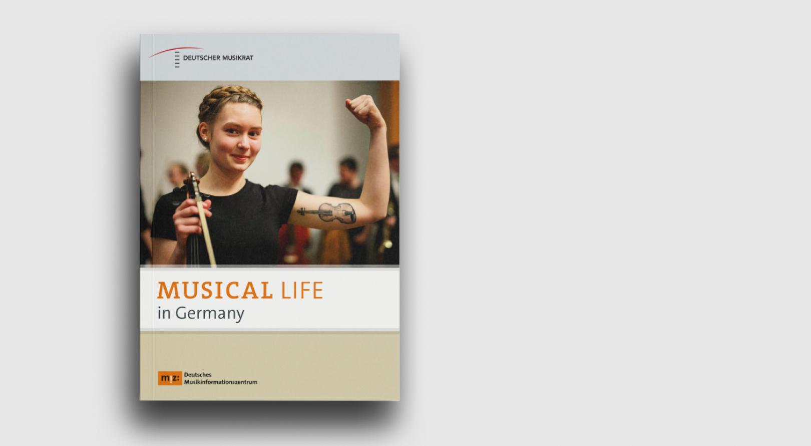 Abbildung: Cover des Buches Musical Life in Germany