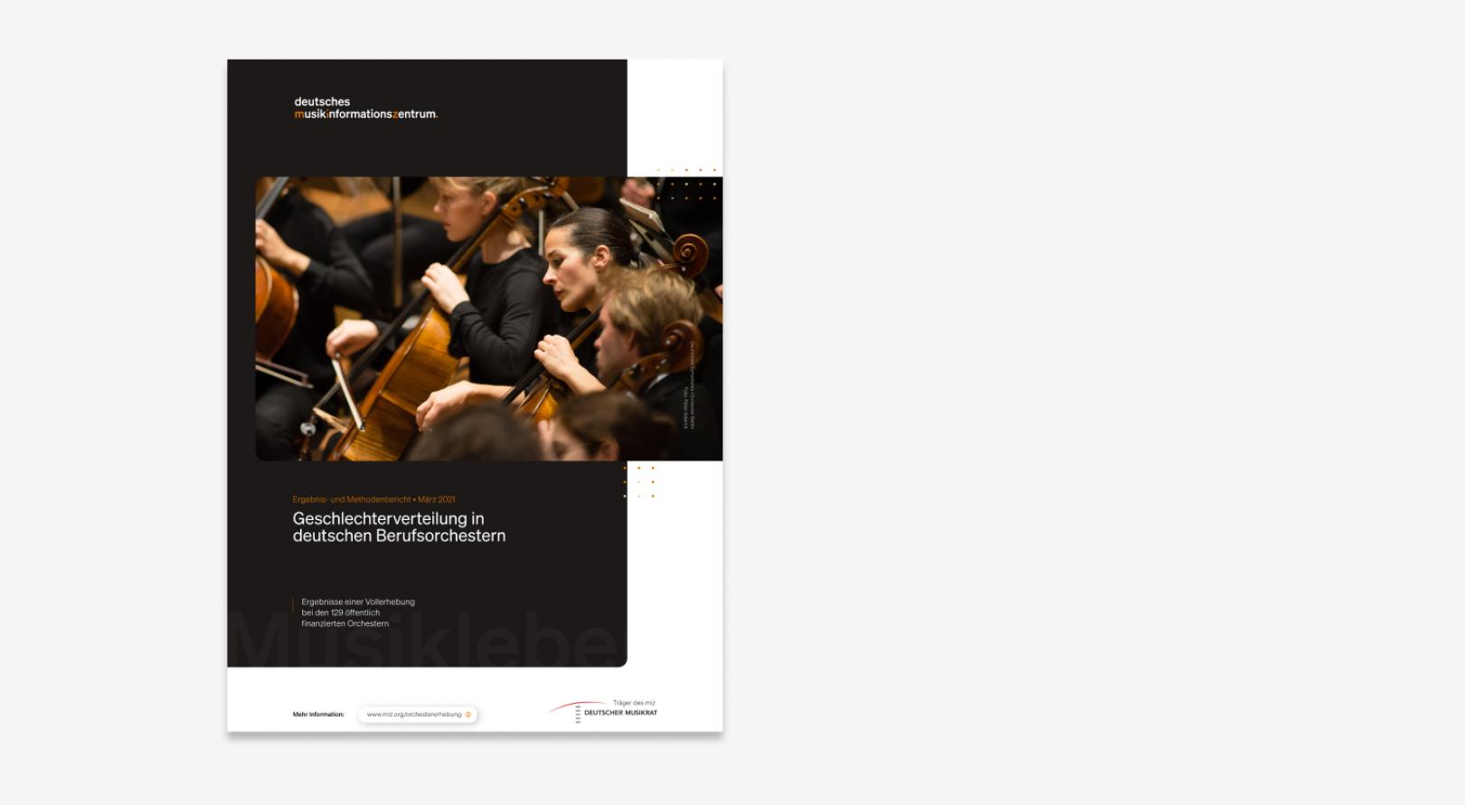 Abbildung: Cover des Ergebnis- und Methodenberichts zur Studie