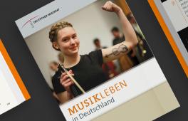 Abbildung: Publikation Musikleben in Deutschland