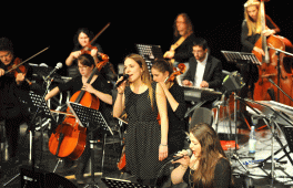 Das Ensemble Piano Plus der Musikschule Bochum